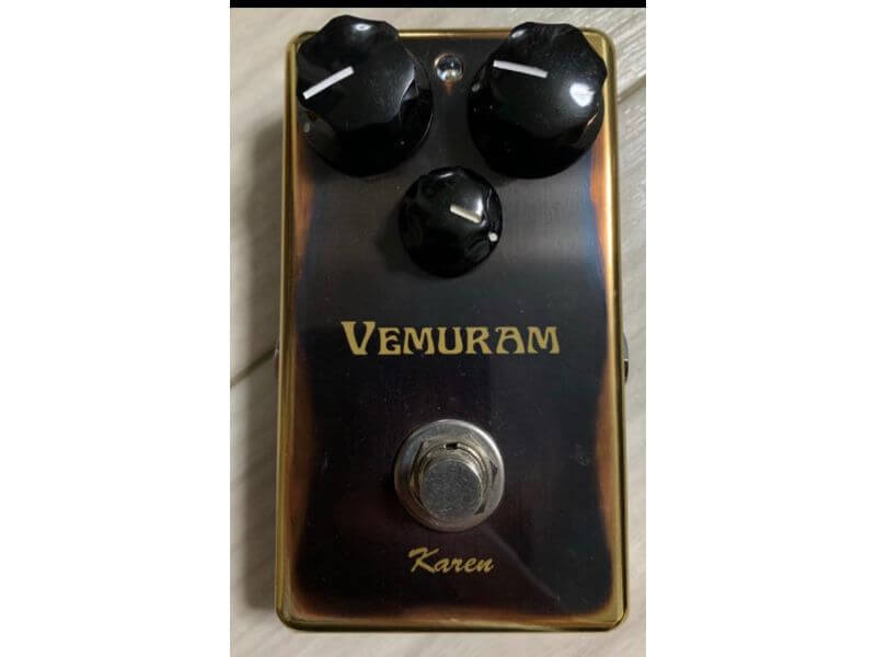 VEMURAMのエフェクターまとめ！各モデルを徹底レビュー＋おすすめ