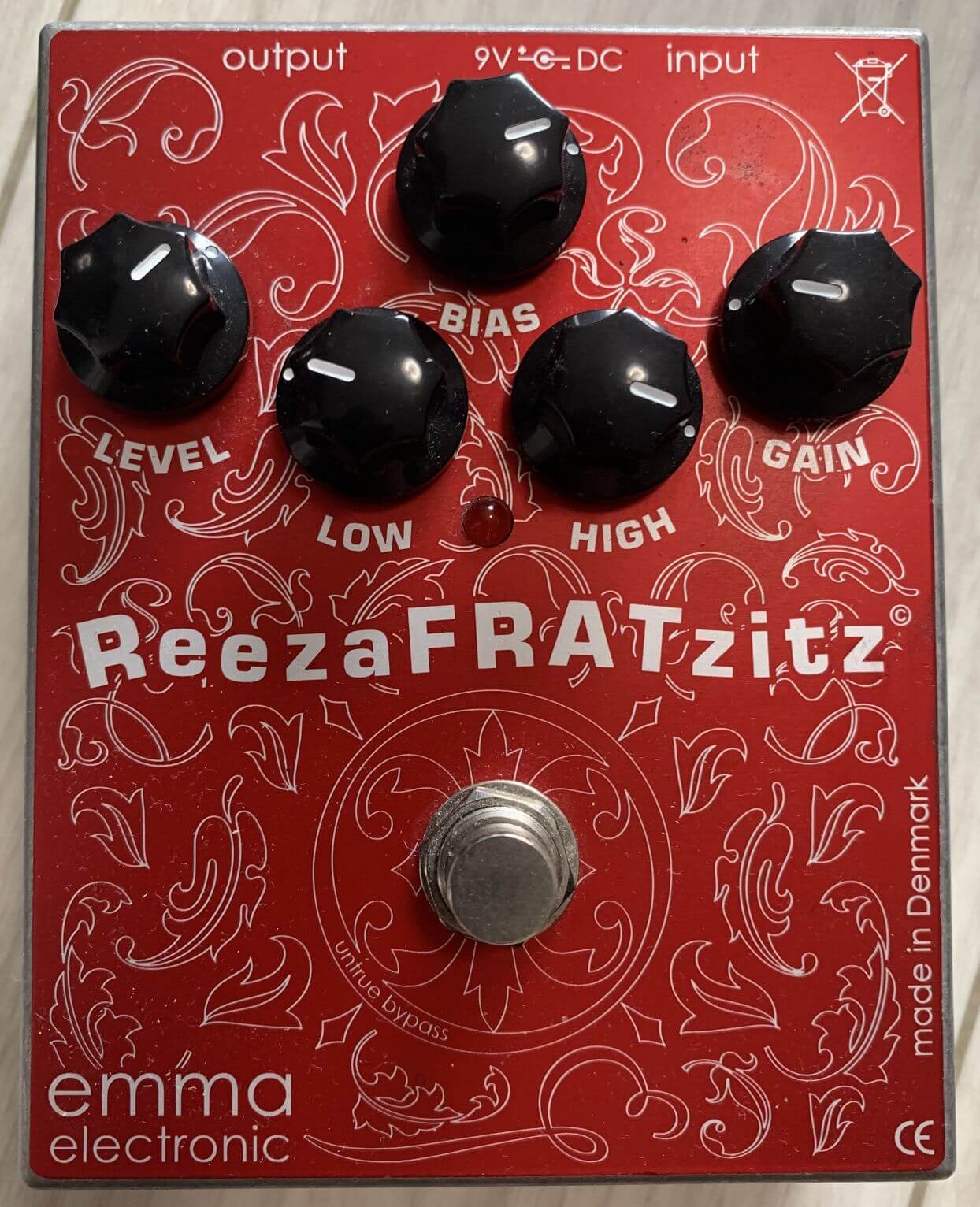 モダンハイゲインディストーション】EMMA ReezaFRATzitz 2 レビュー