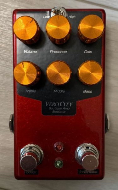 Diveided by 13】VeroCity Effects Pedals 13-CL レビュー│機材沼へ