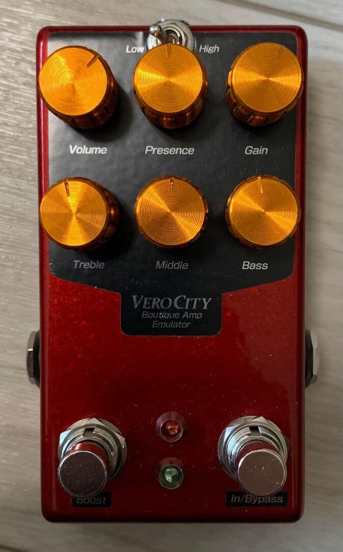プリアンプ】VeroCity Effects Pedals をおすすめする理由！【エミュ