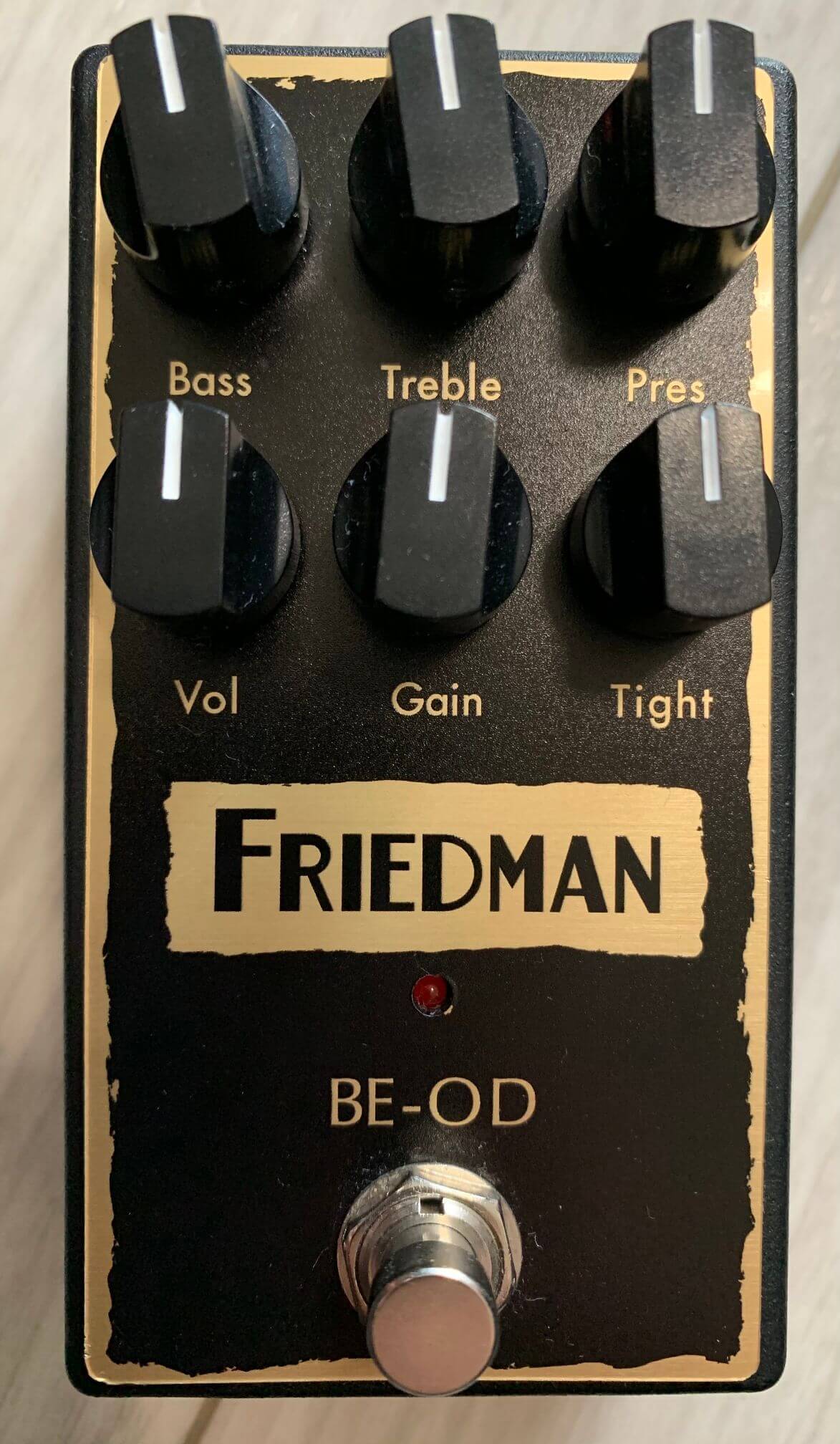 BE-100再現】FRIEDMAN BE-OD レビュー│機材沼へラストダイブ