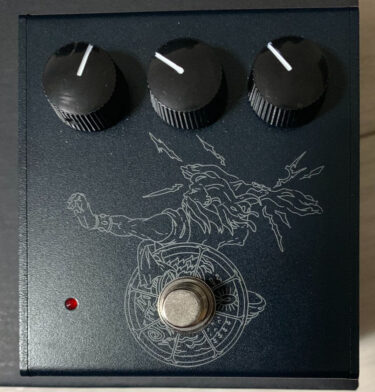 汎用性のあるオリジナルOD】Organic Sounds Organic Drive Zeus