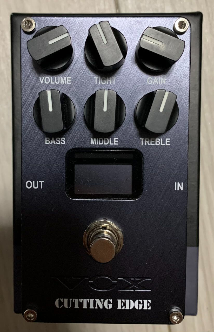 Nutube搭載5150系】VOX VALVENERGY CUTTING EDGE レビュー│機材沼へ