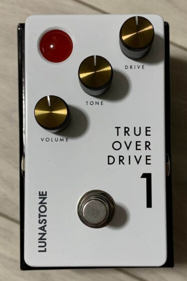 マーシャル系】LunaStone TRUE OVER DRIVE 1 レビュー│機材沼へラスト