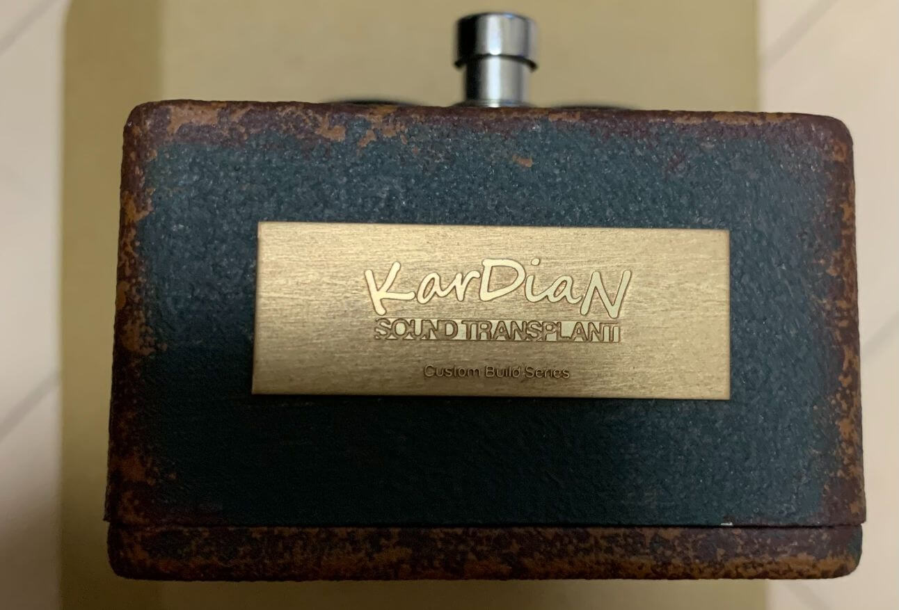 ロシアンマフ系】KarDiaN C6H8O6 VITAMIN C “ARMY GREEN VER” レビュー