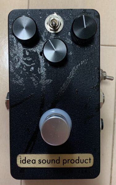 ハイゲインオーバードライブ】Crews Maniac Sound G.O.D GENIUS