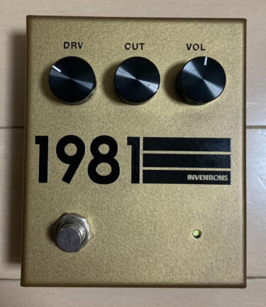 ハイゲインオーバードライブ】Crews Maniac Sound G.O.D GENIUS