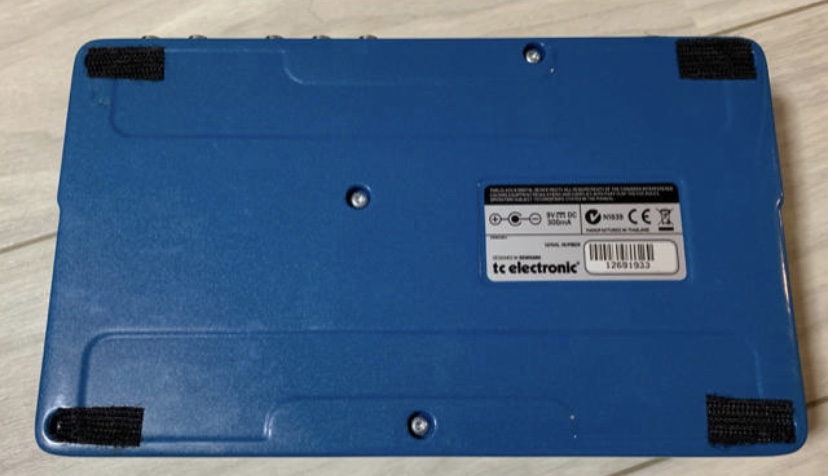 クリアなエフェクト】TC ELECTRONIC Flashback X4 Delay レビュー