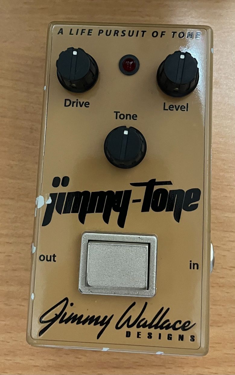 ハイエンドTS系】Jimmy Wallace Jimmy Tone レビュー│機材沼へラスト