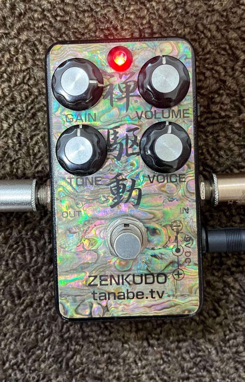 Zen Driveリスペクト】tanabe.tv 禅駆動 ZENKUDO レビュー│機材沼へ