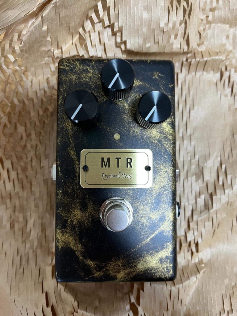 ヴィンテージBig muff系】Phantom Fx MTR レビュー│機材沼へラストダイブ