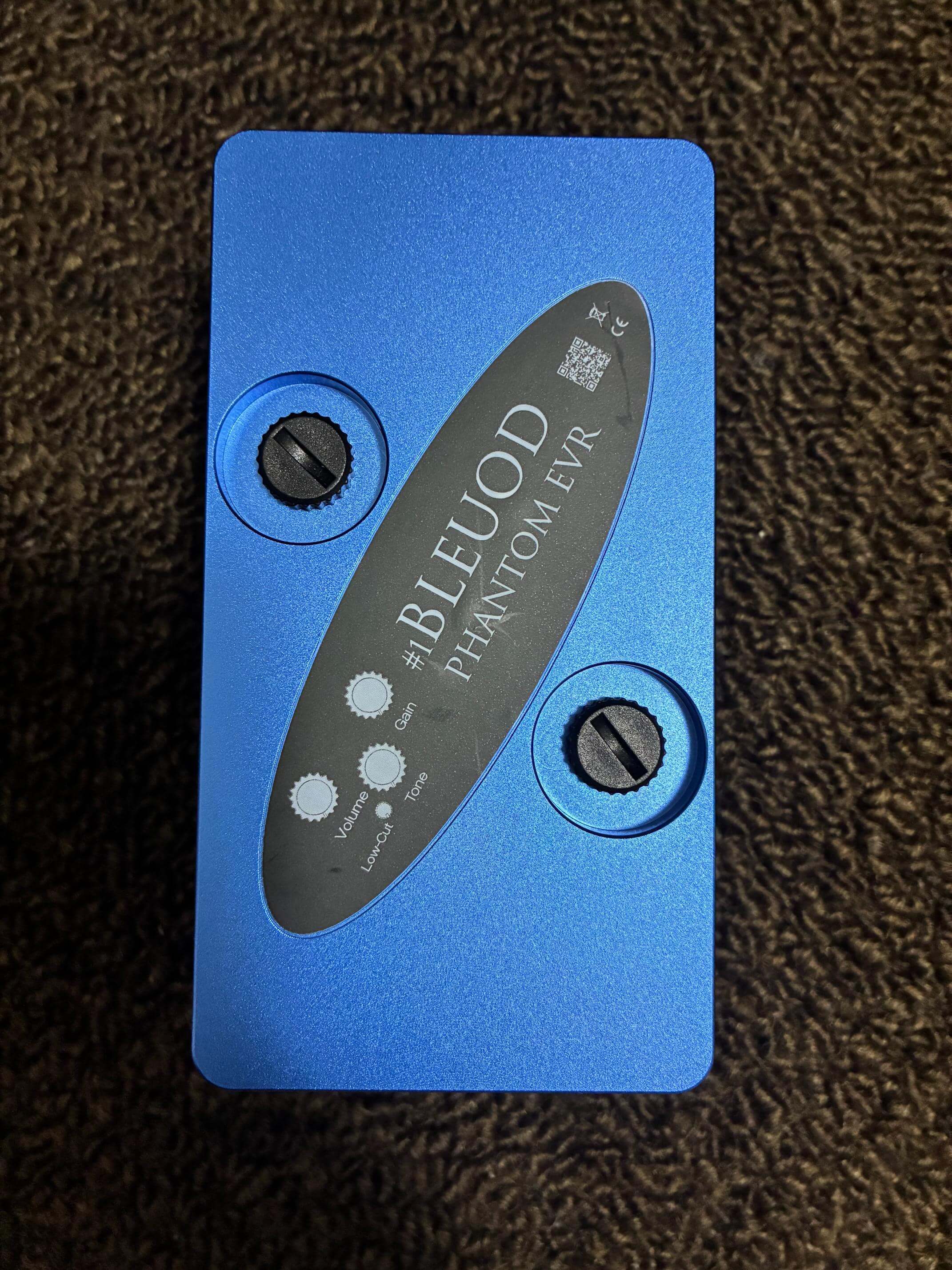 オルタナティブOD】Phantom EVR Bleu OD レビュー│機材沼へラストダイブ