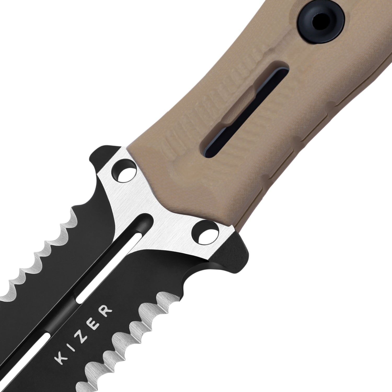 NORCROSS 4.09 inch Nitro-V G10 ZX-FB01A3-Kizer