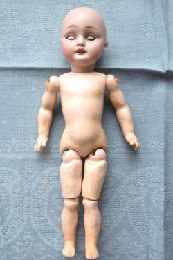 ジャーマンアンティーク,ビスクドール,ケストナー143,22cm