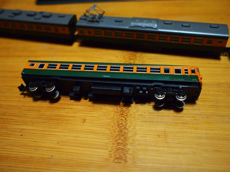 関水（KATO)153系: うさぎくん 鉄道部