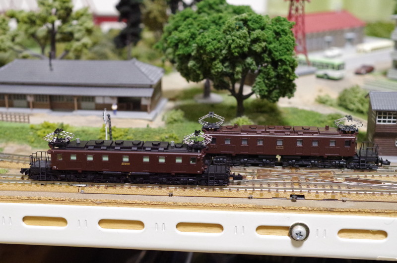 KATO EF57: うさぎくん 鉄道部