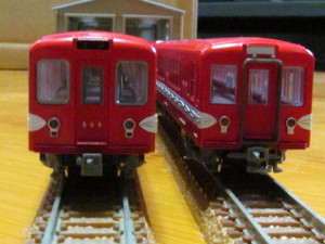 KATO 営団地下鉄 丸ノ内線 500・300形: うさぎくん 鉄道部