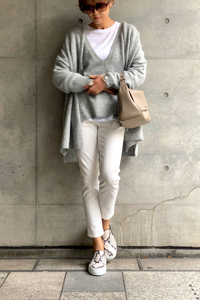 Knit on Knit / コーディネート詳細 / Kyoko Kikuchi's Closet | 菊池