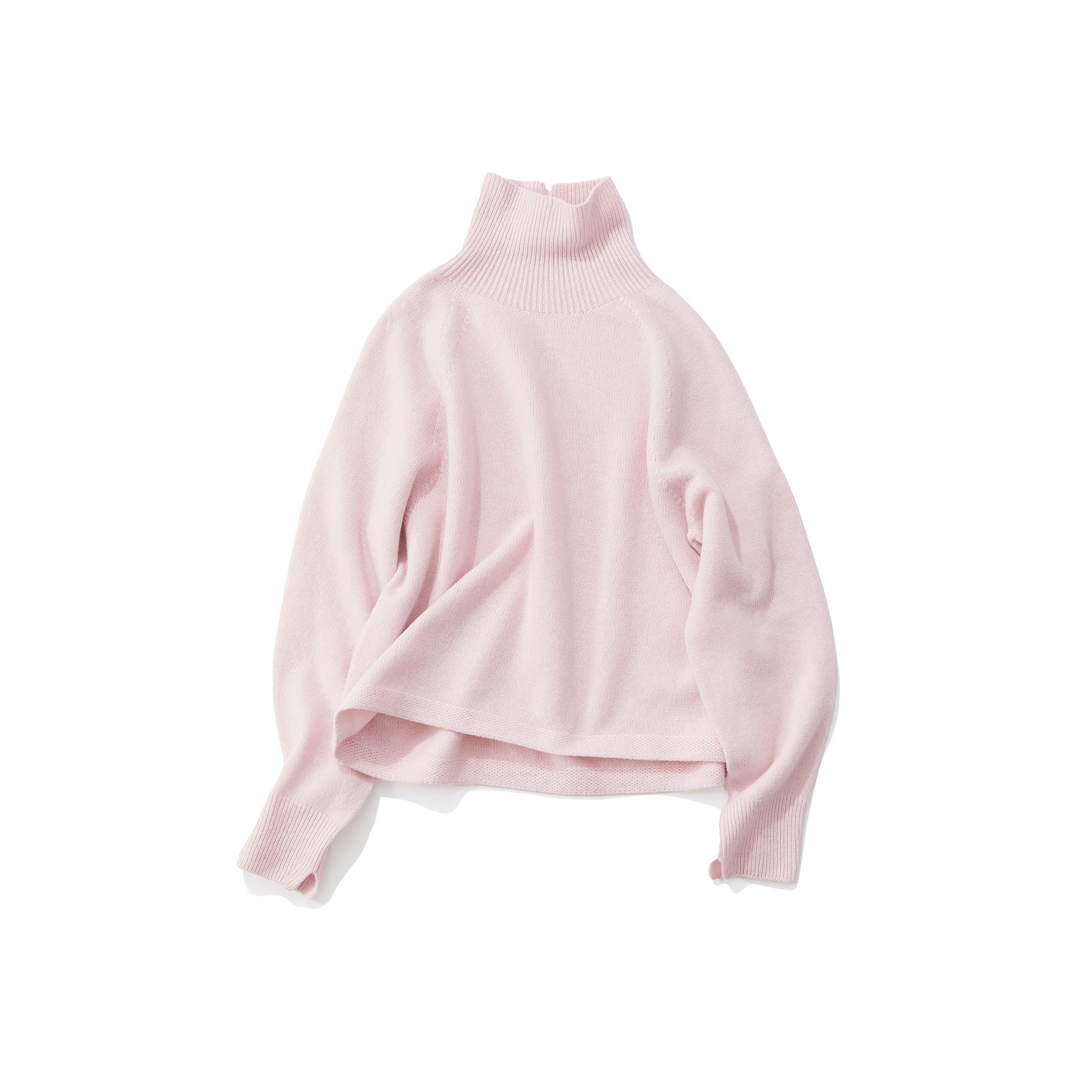 上品なシェルピンクのニット / TOPS / Kyoko Kikuchi's Closet | 菊池