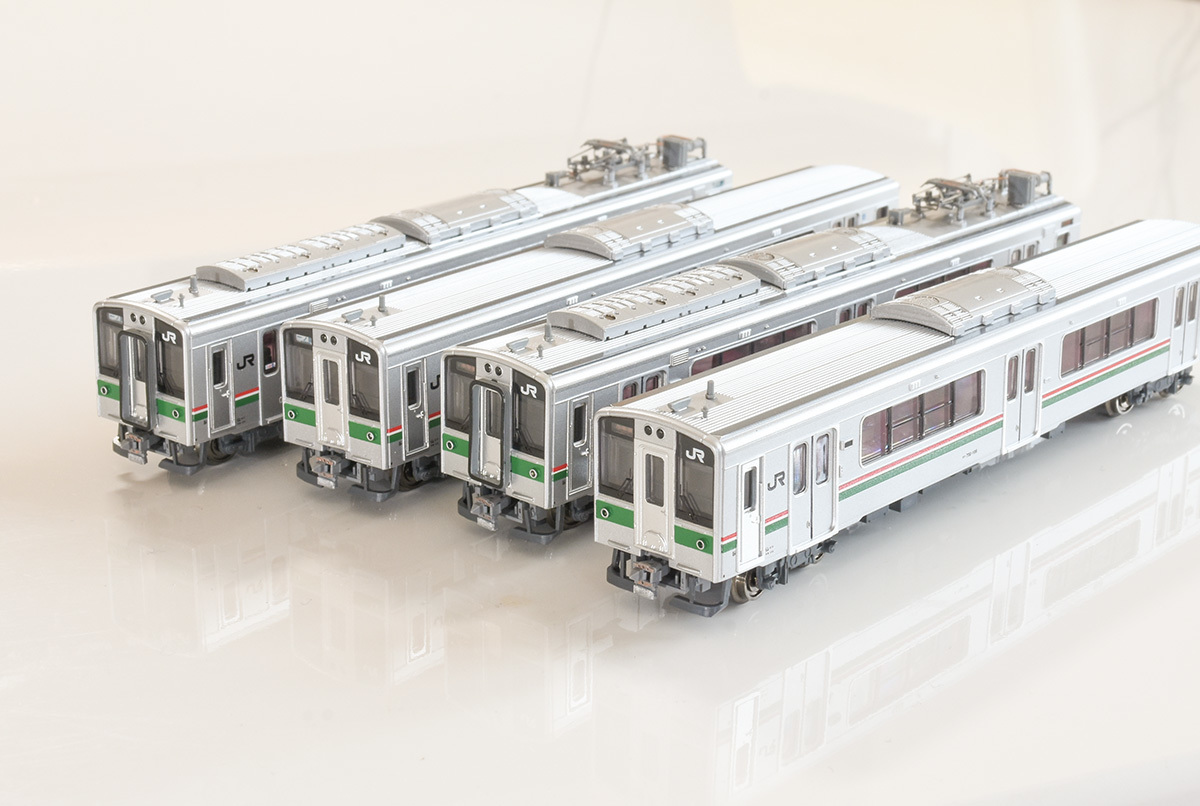 貴重品】701系-100番台+1000番台仙台色 6両セッ ト マイクロエース