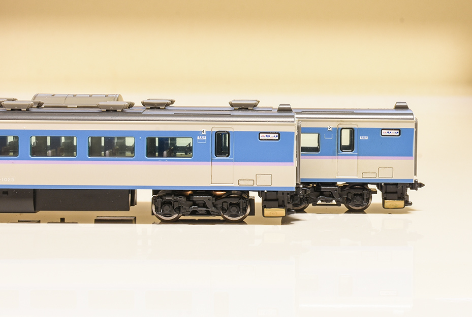TOMIX製 183系1000番台（幕張車両センター・あずさ色）を買ってみた