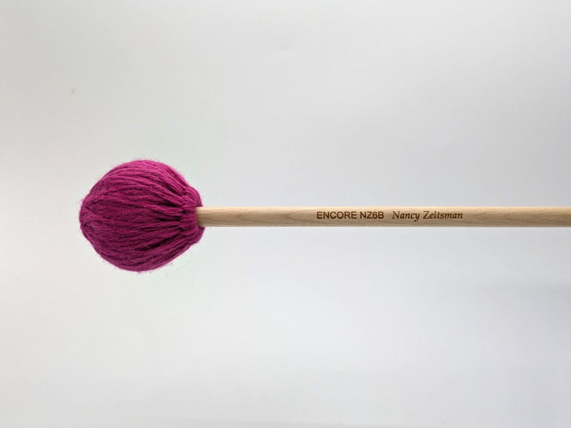 Encore キーボードマレット ナンシー・ゼルツマン・シリーズ バーチ柄