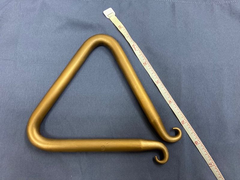 KOLBERG トライアングル 6インチ 2114ENB ブロンズ