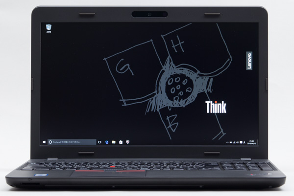 レノボThinkPad E560レビュー（外観編） 使いやすさにこだわった15.6型