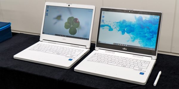 小学生のプログラミング教育に！ 富士通LIFEBOOK LH55/C2 ＆ LH35/C2