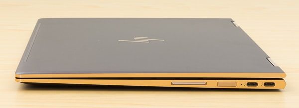 HP Spectre x360（2017年モデル） レビュー：薄すぎ＆カッコ良すぎな2