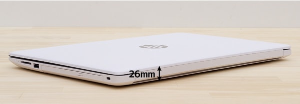 HP 15-db0000 レビュー：フルHDで使いやすい格安15.6インチノートPC