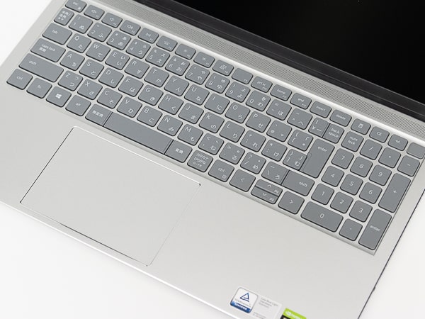 デル Inspiron 15 Plus（7510）レビュー：RTX 3050搭載でスリムな