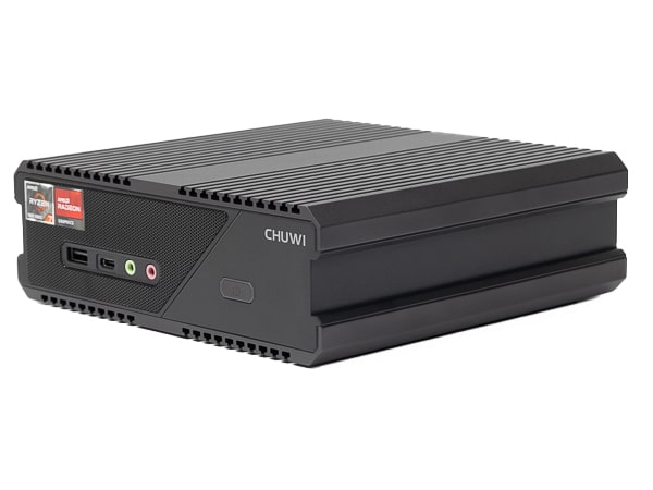 CHUWI RZBox Ryzen 7 5800Hモデルレビュー：短納期で高性能なミニPC