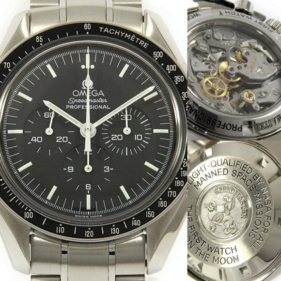 オメガ｜スピードマスターの魅力的な選択肢！ シースルーバックの