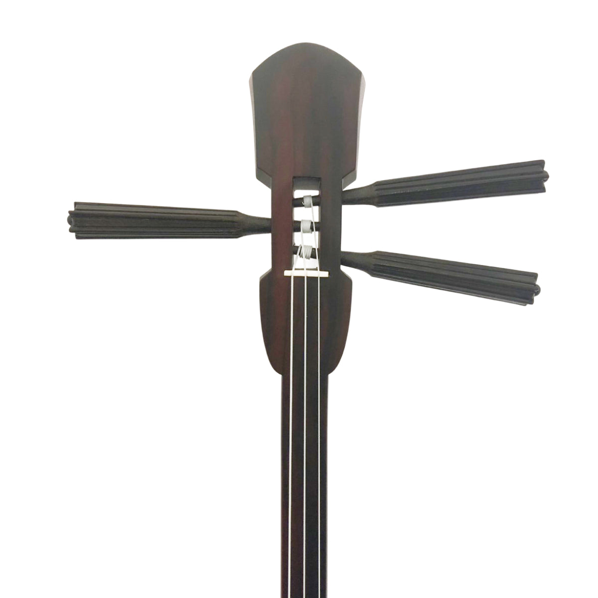 KS-200 与那城型 黒檀(カマゴン) 上等本張り KSレザーカービング 黒木