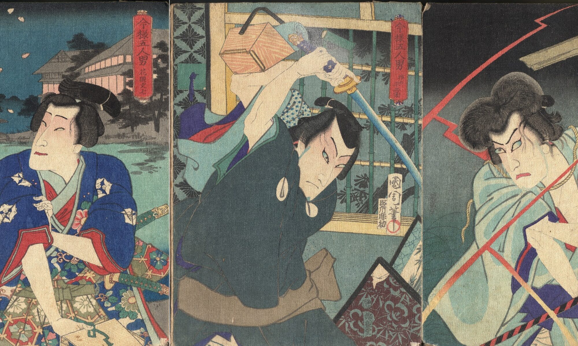 豊原国周論考 初期画業と評価 第三章 考察 – 豊原国周論考 Kunichika