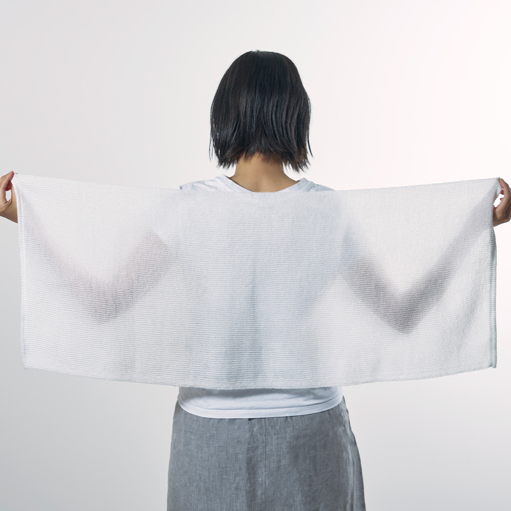 h tag｜ボディウォッシュタオル ソフト | KONCENT Web shop｜アッシュ