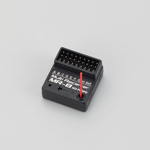 MC-8 2.4GHz MX-F 送受信機セット（MR-8付属） | 近藤科学
