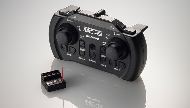 マルチコントローラーMC-8+MR-8をマイコンボードで使用する | 近藤科学