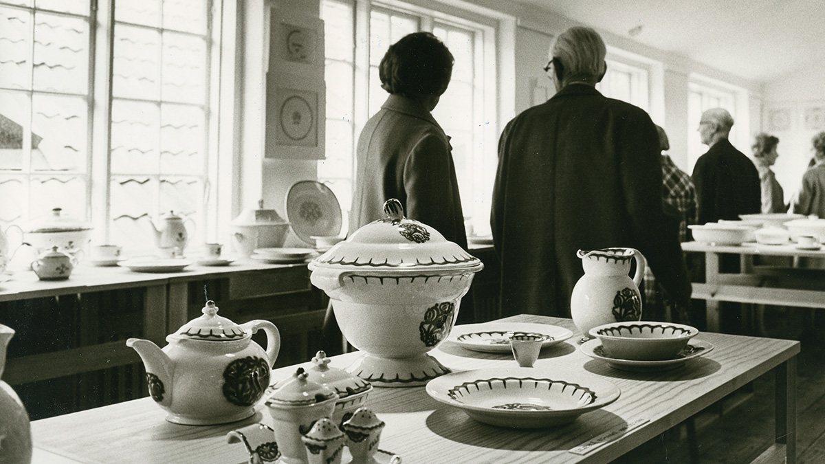 第7回 グスタフスベリの白い器 - エレン・ケイと北欧デザインの往復