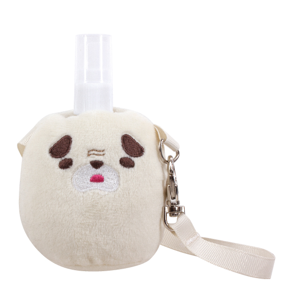 ぬいぐるみボトルホルダー （パグ） | Kooza 株式会社クーザ