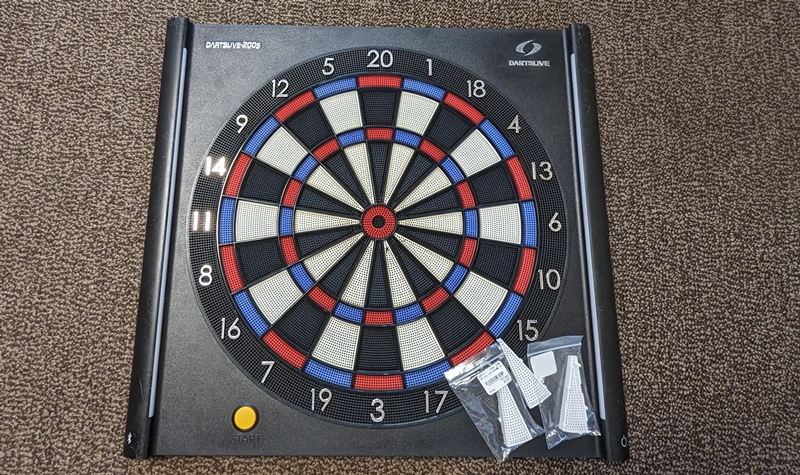 ダーツライブ200s セグメント交換 | 遊ばないから歳をとる！