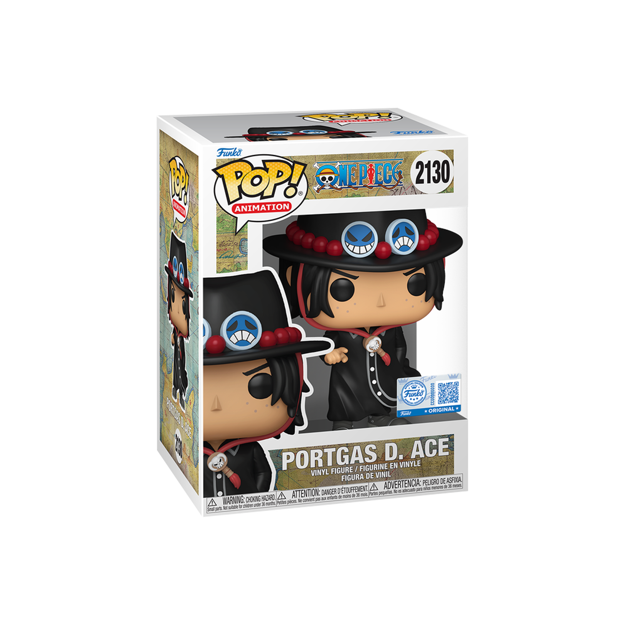 Funko Pop! Animation: One Piece - Portgas D. Ace | KOODOO