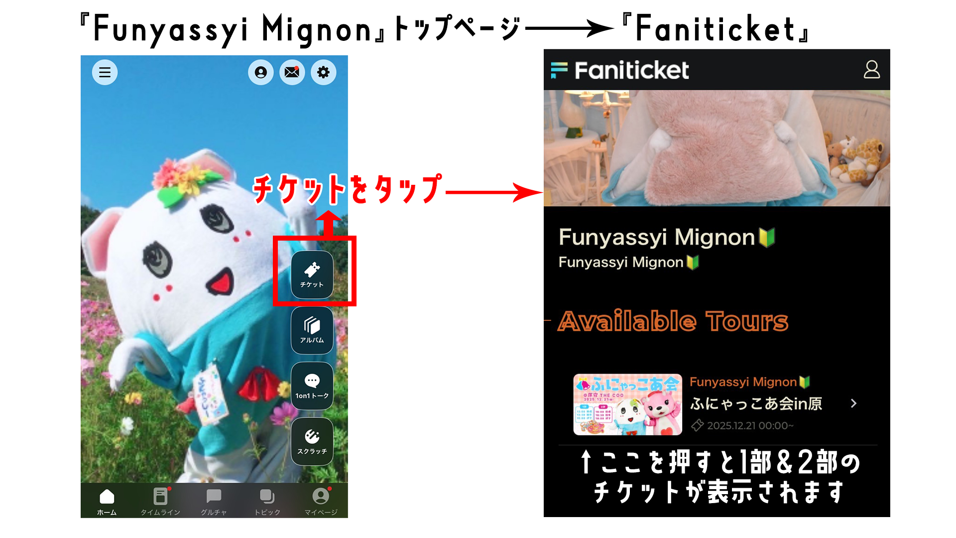 ふにゃっこあ2days 東京2025《12/20-21》｜【公式】コアックマ＆アックマ