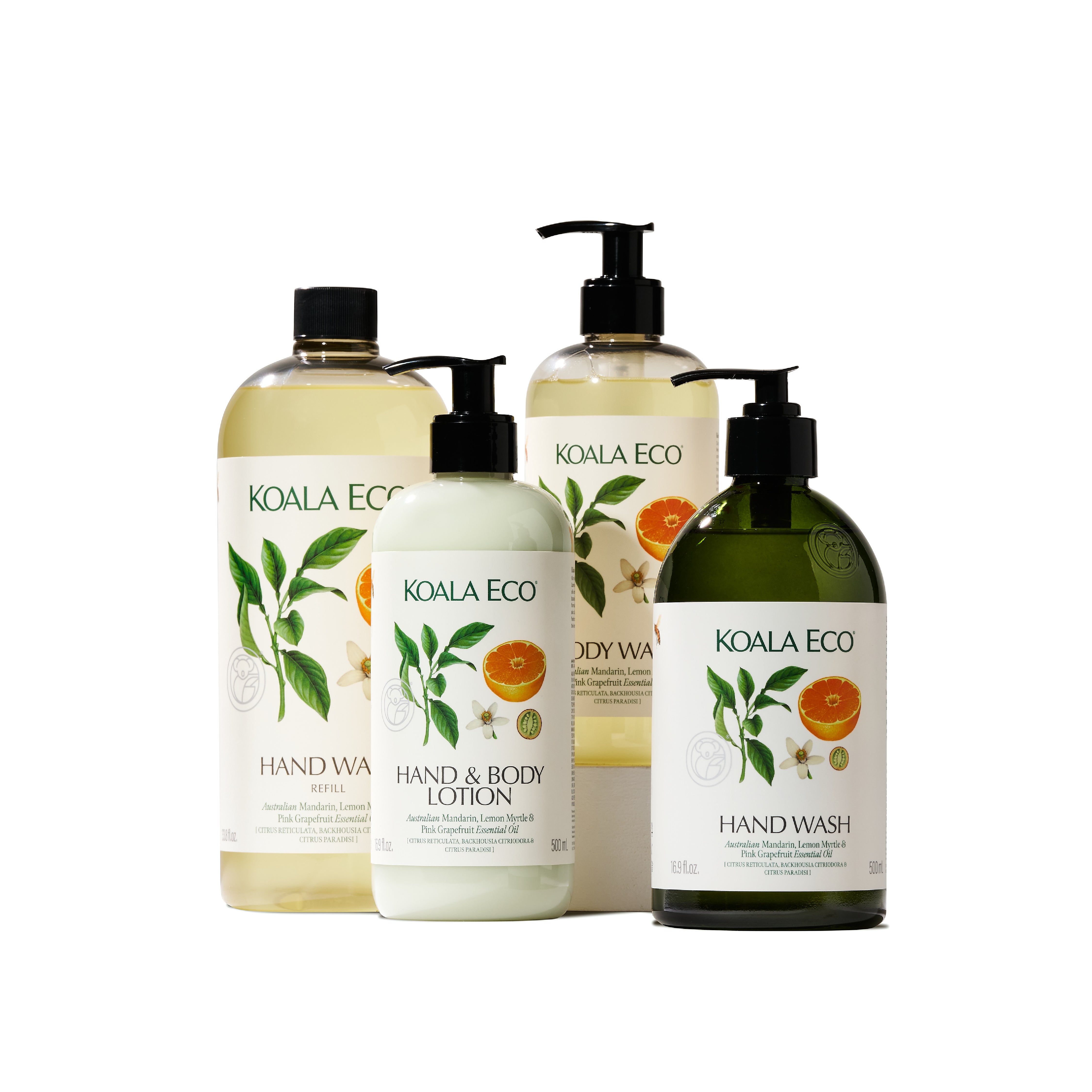 Hand & Body Collection – Koala Eco USA