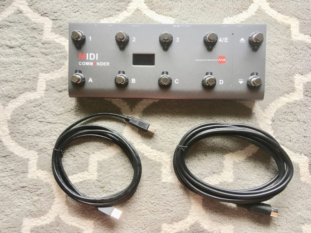 MIDI Commanderのレビュー！多彩なプレイを快適にするMIDIフット