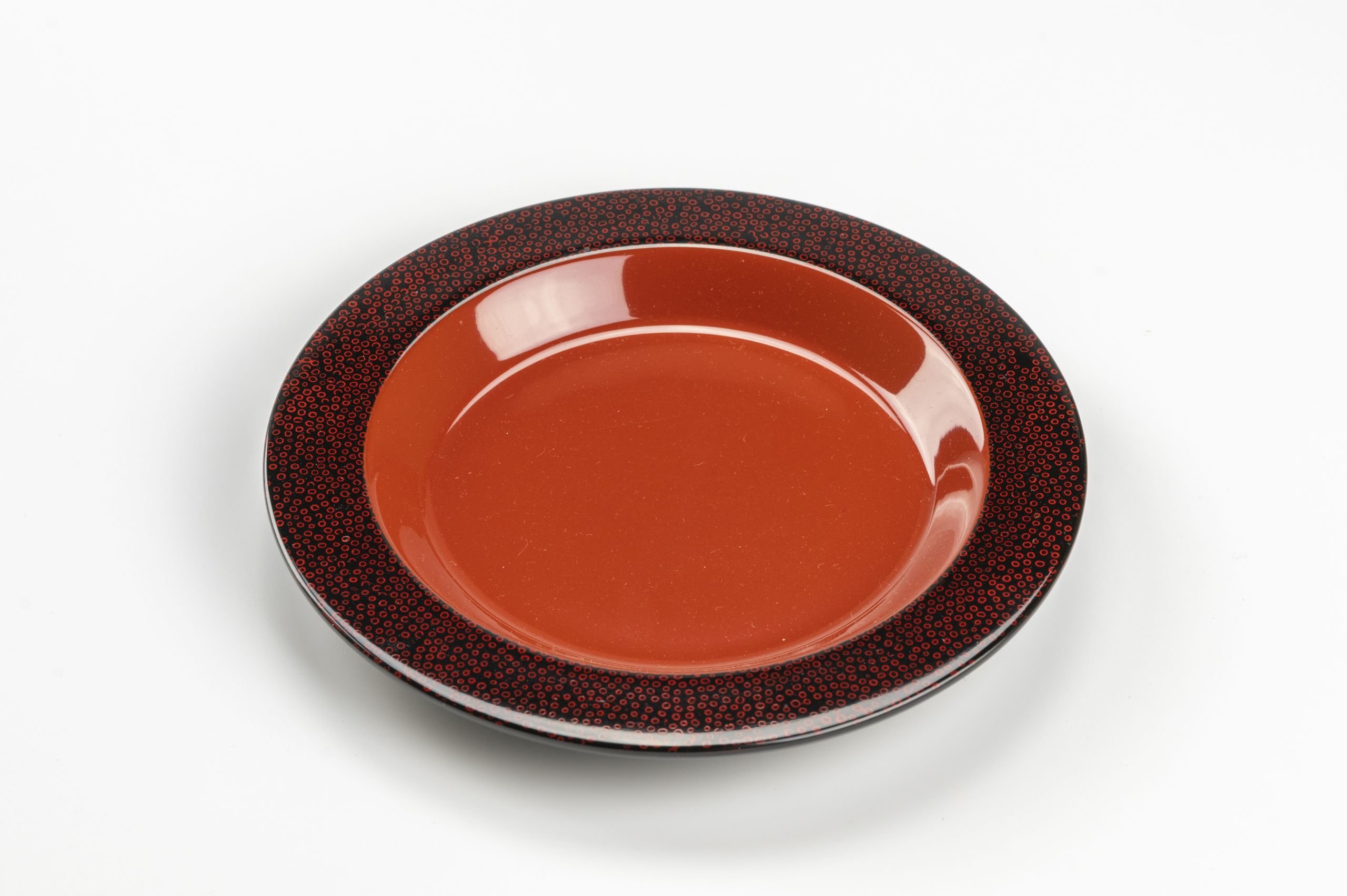 銘々皿 5寸/七々子塗 | 津軽塗 小林漆器のネット通販