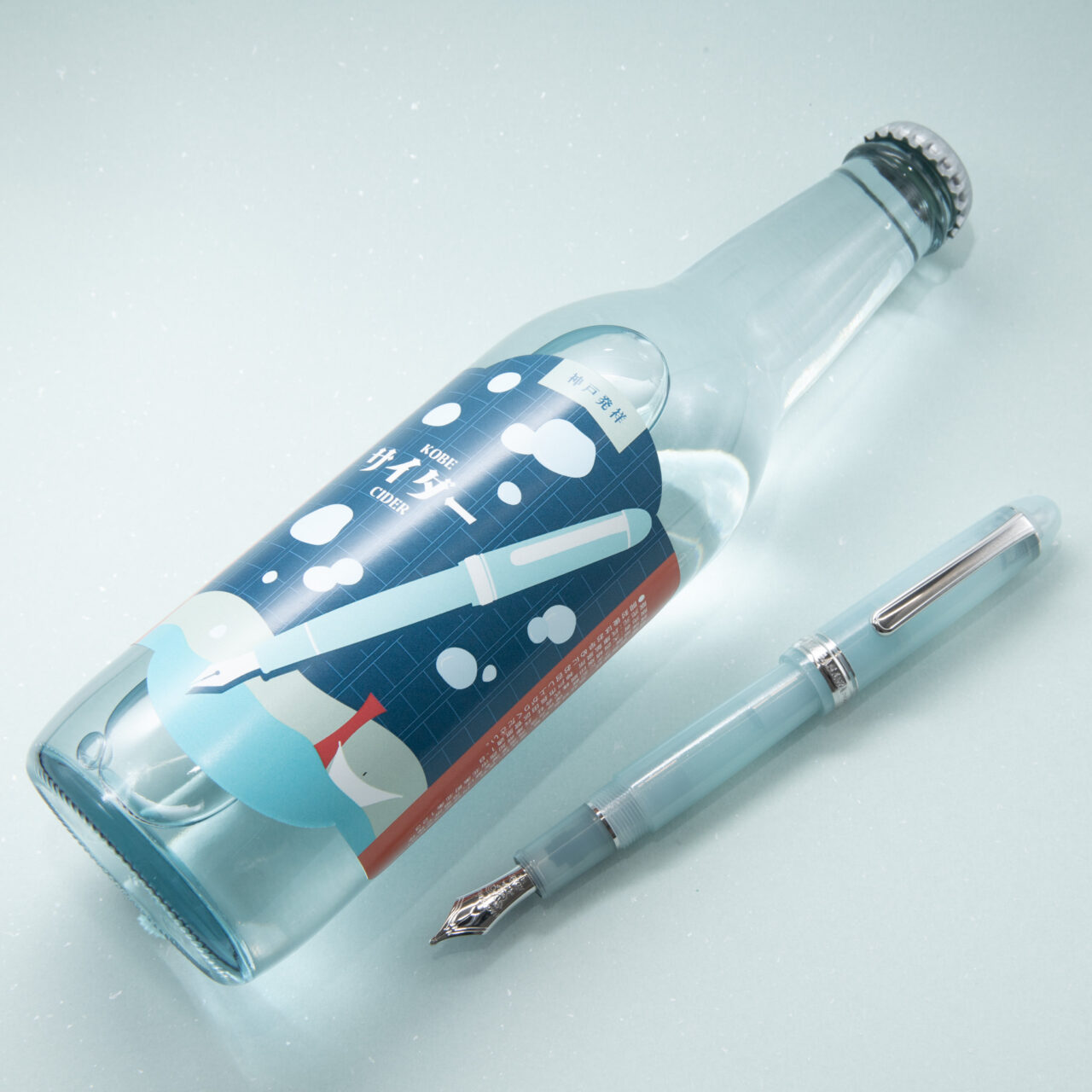 神戸発祥をテーマにした万年筆「サイダー」2025年6月28日（土）発売