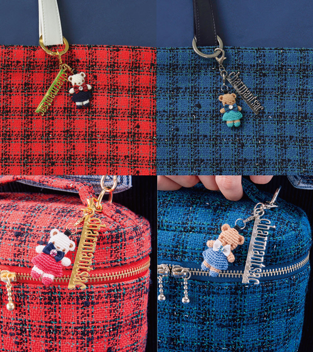 巾着ブランド「Charmant Sac」とファミリアが『コラボ』するみたい