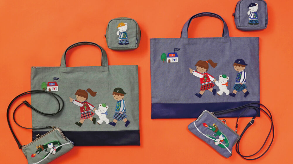 ファミリアとビームスが『干支コラボアイテム』を販売するみたい。2024